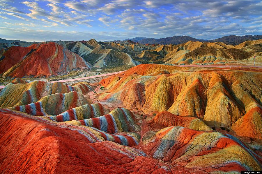 rainbow mountains, china, Zhangye Danxia National Geological Park, gansu china, natural wonder, nature travel destinations, geology, geography, world heritage site unesco, china travel, unique travel destinations, china, nature, earth, jyo, pumpernickel pixie 