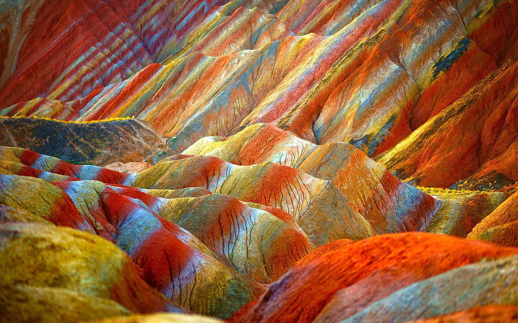 rainbow mountains, china, Zhangye Danxia National Geological Park, gansu china, natural wonder, nature travel destinations, geology, geography, world heritage site unesco, china travel, unique travel destinations, china, nature, earth, jyo, pumpernickel pixie 