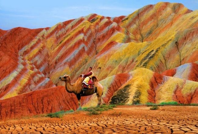 rainbow mountains, china, Zhangye Danxia National Geological Park, gansu china, natural wonder, nature travel destinations, geology, geography, world heritage site unesco, china travel, unique travel destinations, china, nature, earth, jyo, pumpernickel pixie