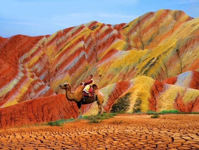 rainbow mountains, china, Zhangye Danxia National Geological Park, gansu china, natural wonder, nature travel destinations, geology, geography, world heritage site unesco, china travel, unique travel destinations, china, nature, earth, jyo, pumpernickel pixie 