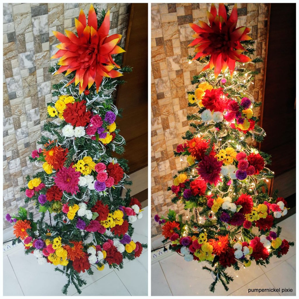 #christmas2016, 2016 christmas tree, christmas tree, merry christmas, floral christmas tree, unique christmas tree, christmas tree decor, christmas tree decoration, christmas tree lighting, christmas tree with flowers, happy christmas, personal, quirky christmas tree, themed christmas tree, christmas tree theme, xmas, christmas, jyo, pumpernickel pixie