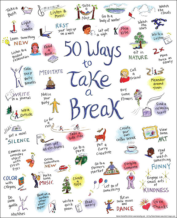 break, refresh, relax, unwind, unplug, reflect, pause, simplify, #takeabreak, #wewereonabreak, jyo, pumpernickelpixie 